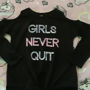 A girls shirt